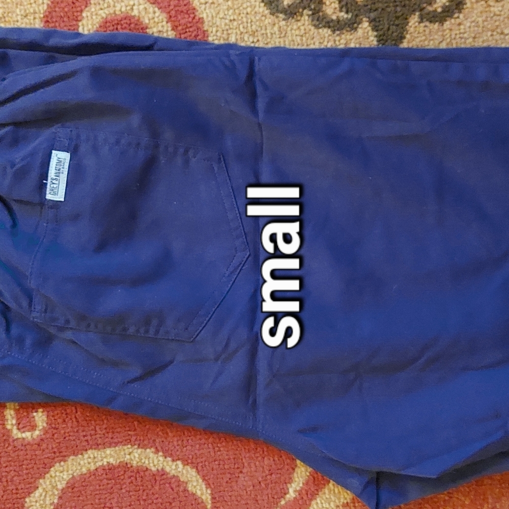 Grey's anatomy small scrub pants